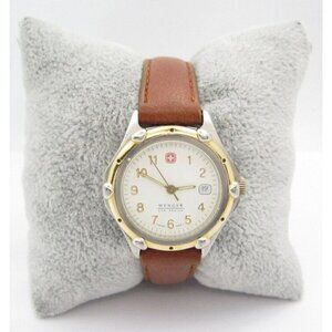 Women Wenger SAK Design Quartz WR Analog 29mm Dial Causal Round Watch (G564)